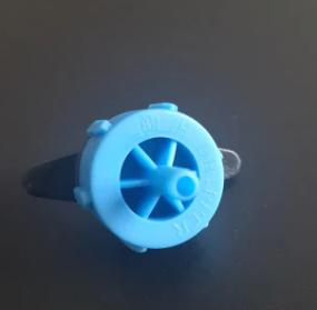 Super Quality Flux 8L/H Plastic Irrigation Pressure Compensating PC Dripper