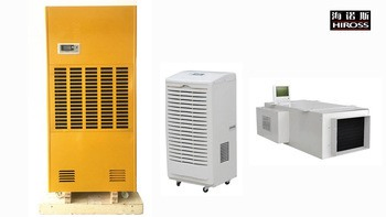 High Performance Ceiling Mounted Dehumidifier for Swimming Pool