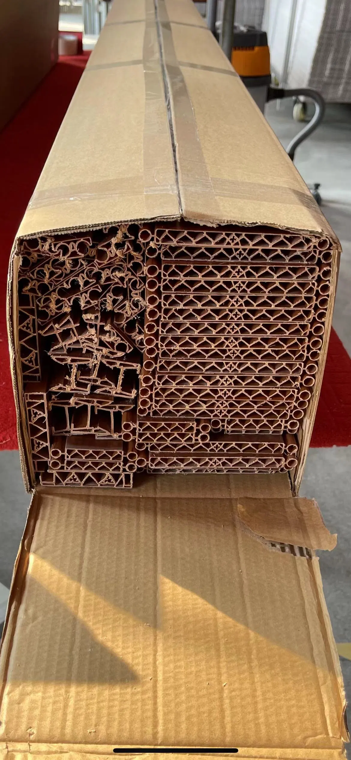 Factory Price Interior PVC Accordion Partition Wall Doors Toilet Interior Folding Sliding PVC Folding Door Plastic Accordion Door PS Glass Door