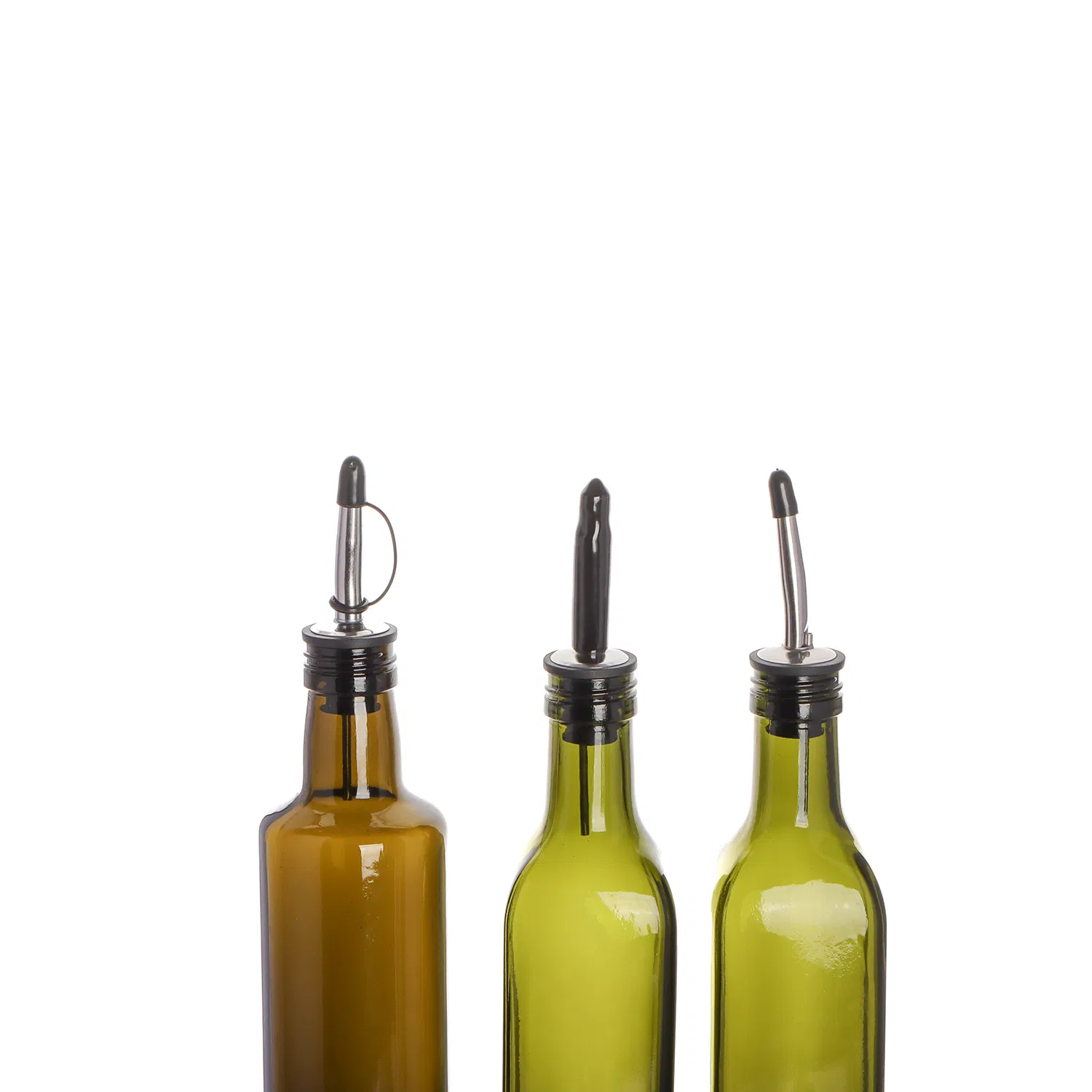 Stainless Steel Whiskey Liquor Bar Cocktail Drink Water Champagne Wine Bottle Pourer