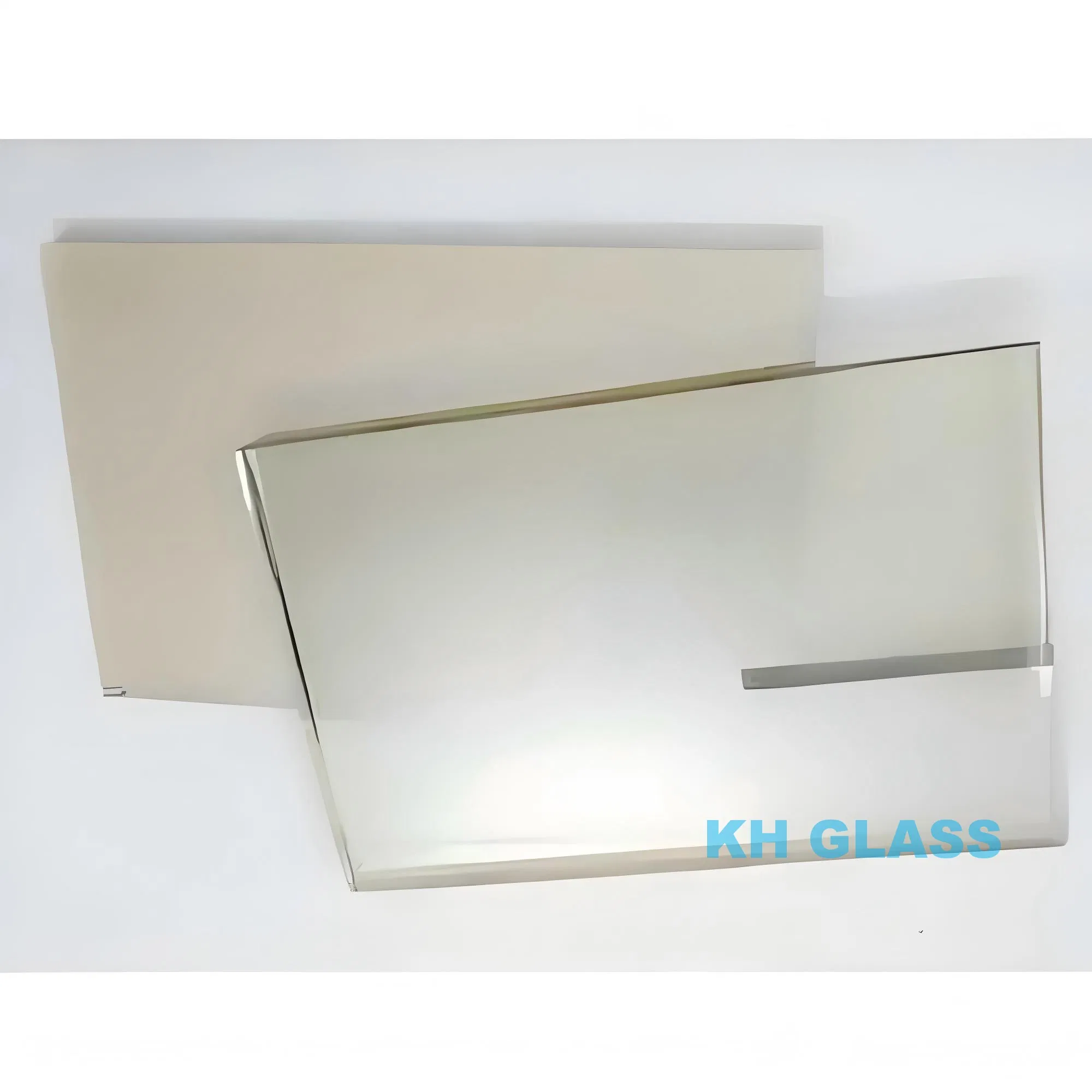 4/5/6mm Clear/Silver Reflective Glass for Commercial Buildings Curtain Wall Windowns