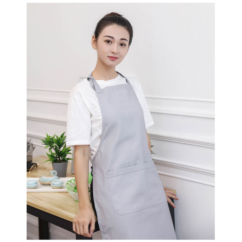Home Cleaning Tools Kitchen Apron for Cleaning Multi Function Home Chef Baking Clothes with Pockets Adult Kitchen Cleaning Apron