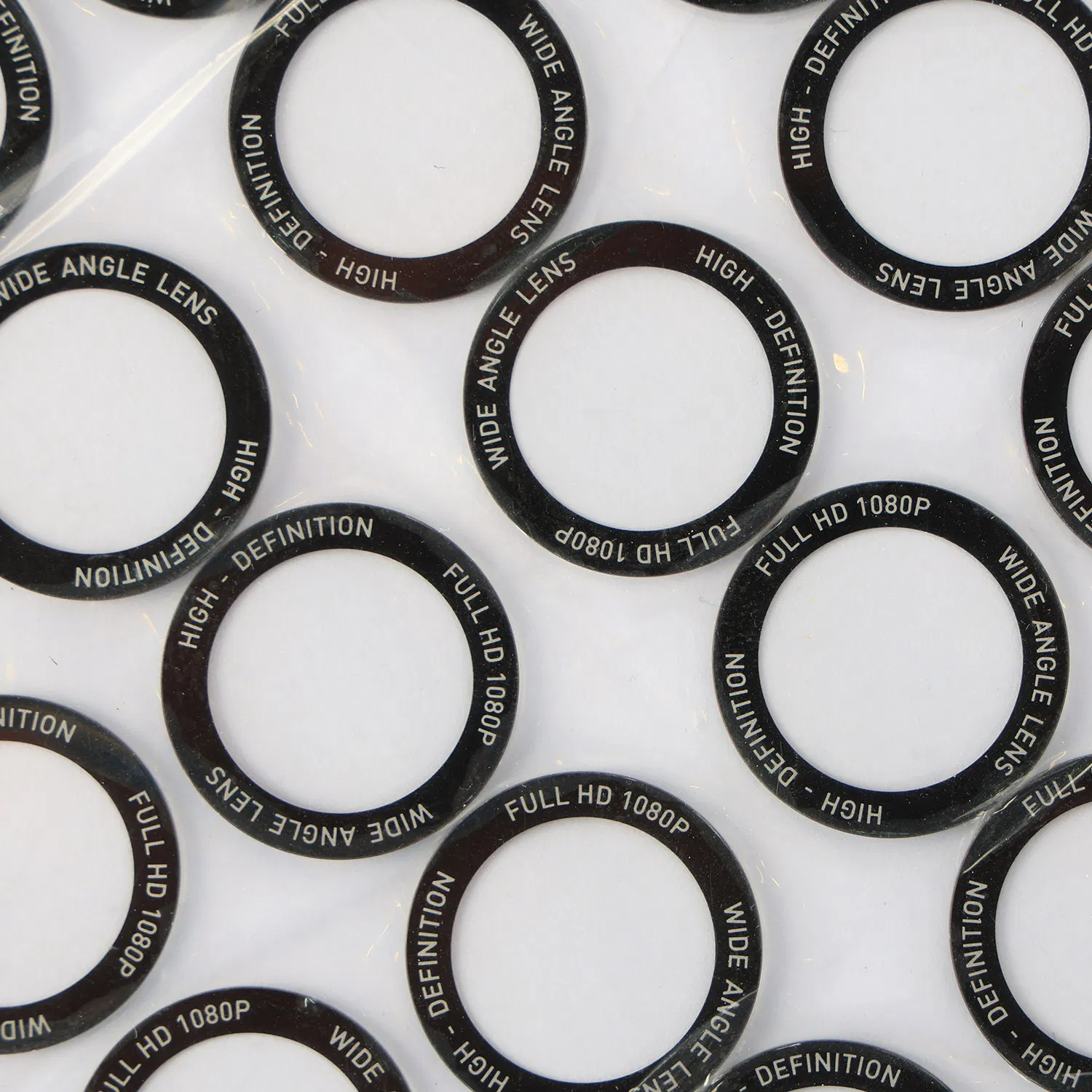 CNC Edging Tempered Glass for Mini Washers
