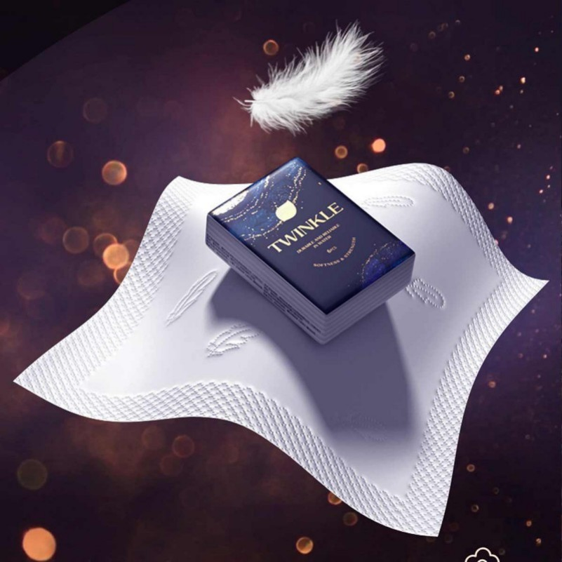 Hot Sale High Quality 2-4ply Factory Price Mini Facial Pocket Tissue