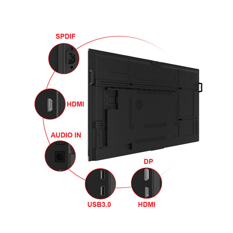 Интерактивная панель All-in-One PC с сенсорным экраном 55-86 дюймов