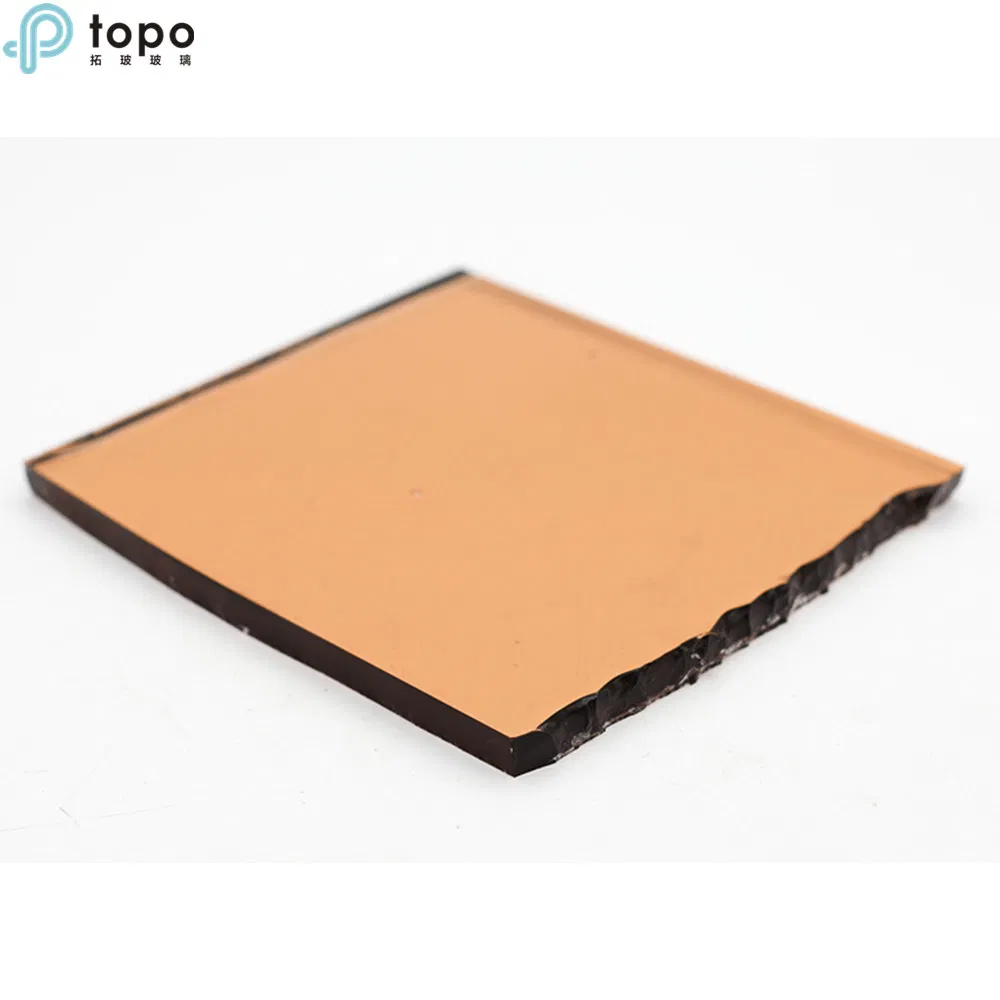 5mm, 6mm, 12mm Smoothly Surface Pink Float Glass for Lamp Glass and Cup Glass (C-P)