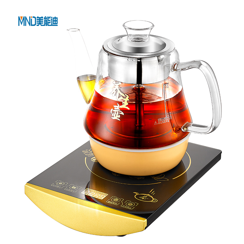 Automatic Shut-off Steam Heating Type Electric Tea Kettle for Home