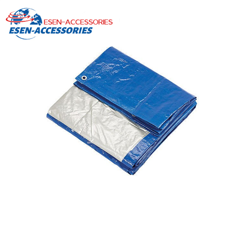 Heavy-Duty PVC Tarpaulin for Reliable Container Weather Protection