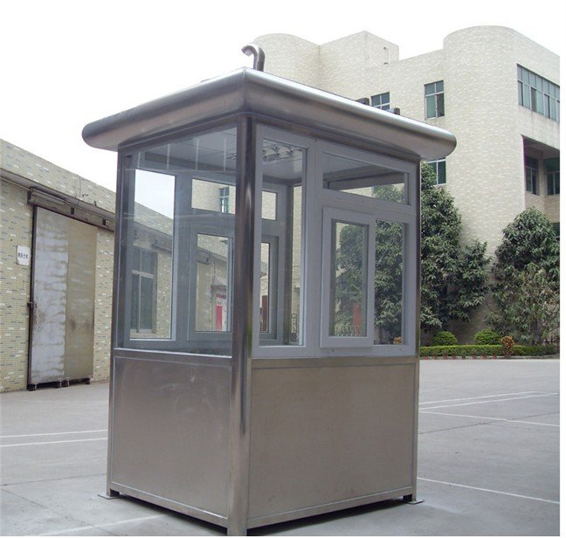 Certificated Street Mobile LED Outdoor Food Kiosk for Various Advertising