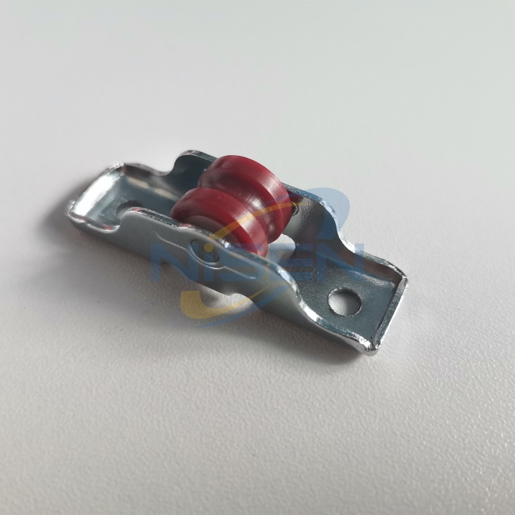 Window and Door Hardware UPVC Sliding Window Making Single Groove Roller