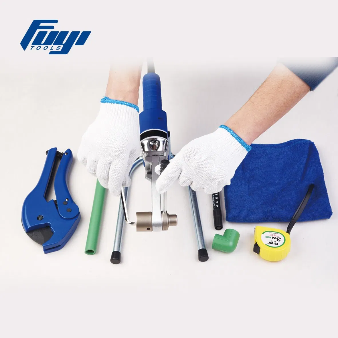 Tijera PPR Tijera Corta Tubos 1 in. PVC Ratcheting Cutter