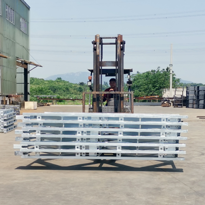 Durable Prefabricated Bailey Steel Bridge for Temporary Components