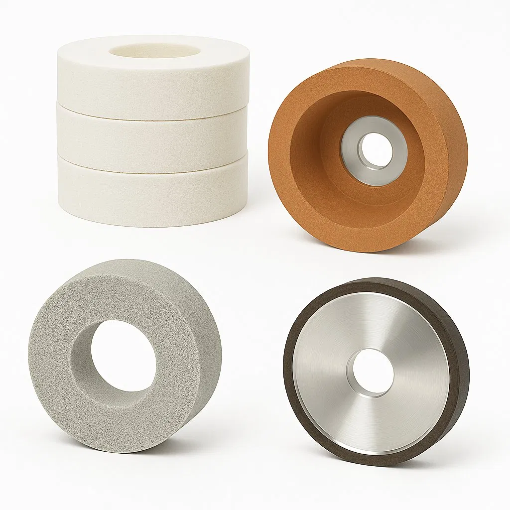 Sanken Glass Edging Polishing Wheel Mirror Beveling Machine Stone Grinding Diamond Stone