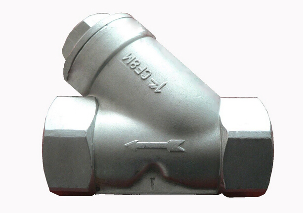Stainless Steel Sanitary Grade Dairy Double Filter Strainer Class Valve