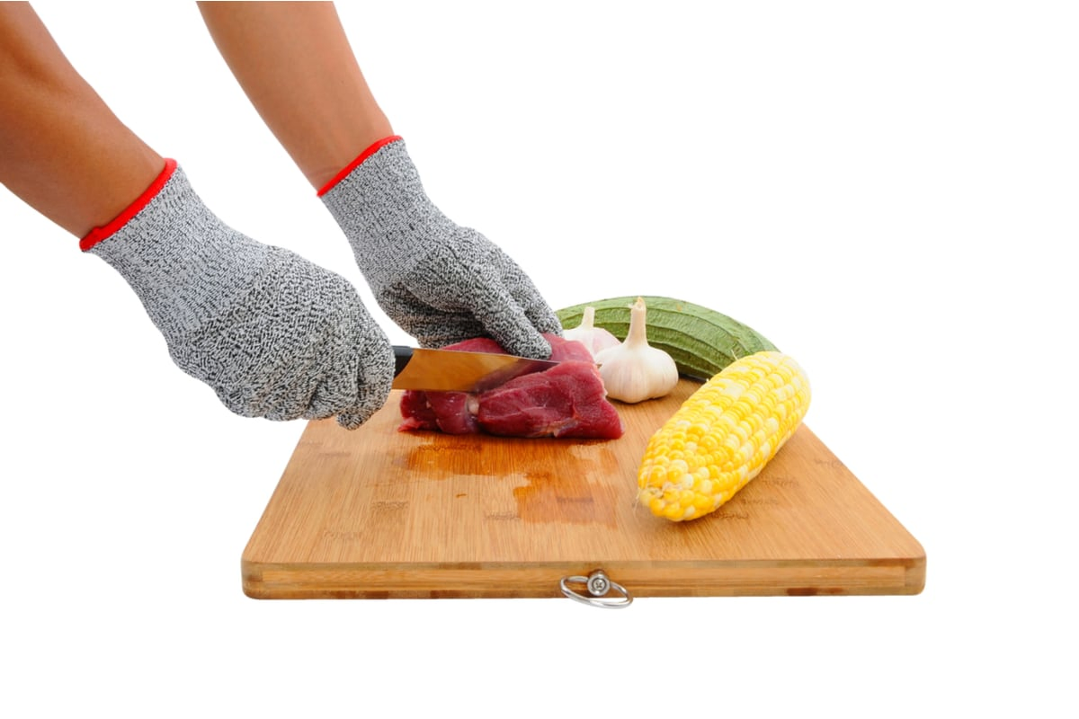 DDsafety Direct Factory  Food Grade Level 5 Protection Safety Kitchen Chef Oyster Shucking Mandolin Knife Butcher Cut Glove