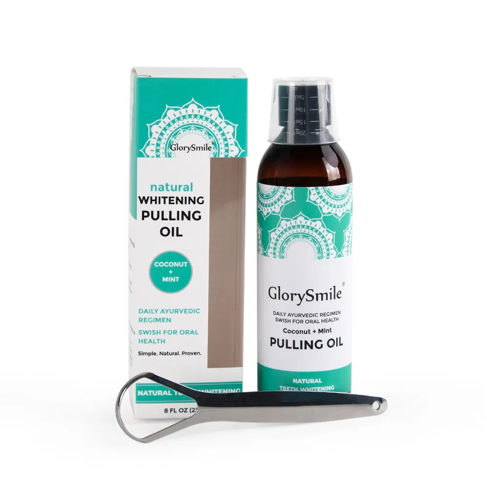 Glorysmile Natural Sugar Free Healthy Gum Coconut Oil Mouthwash