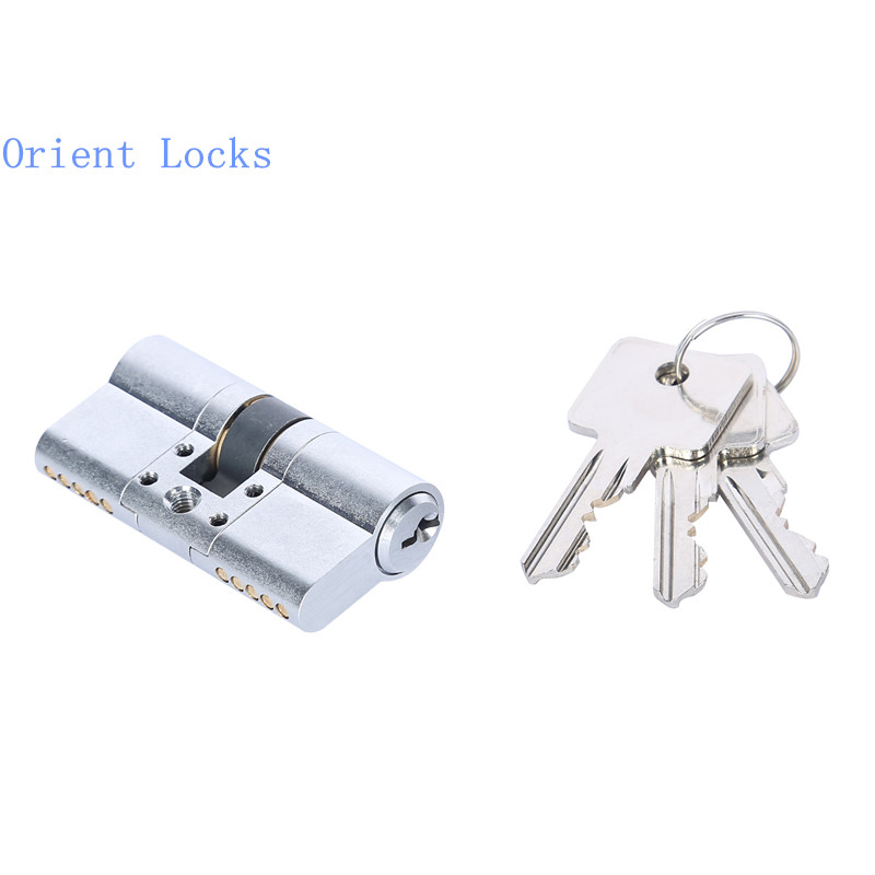 Modular Parts for Euro Profile Normal Key Cylinder Lock