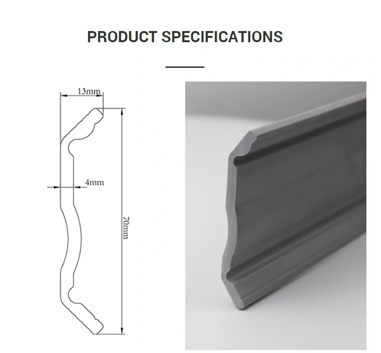 PVC Crown Moulding Scm-70A