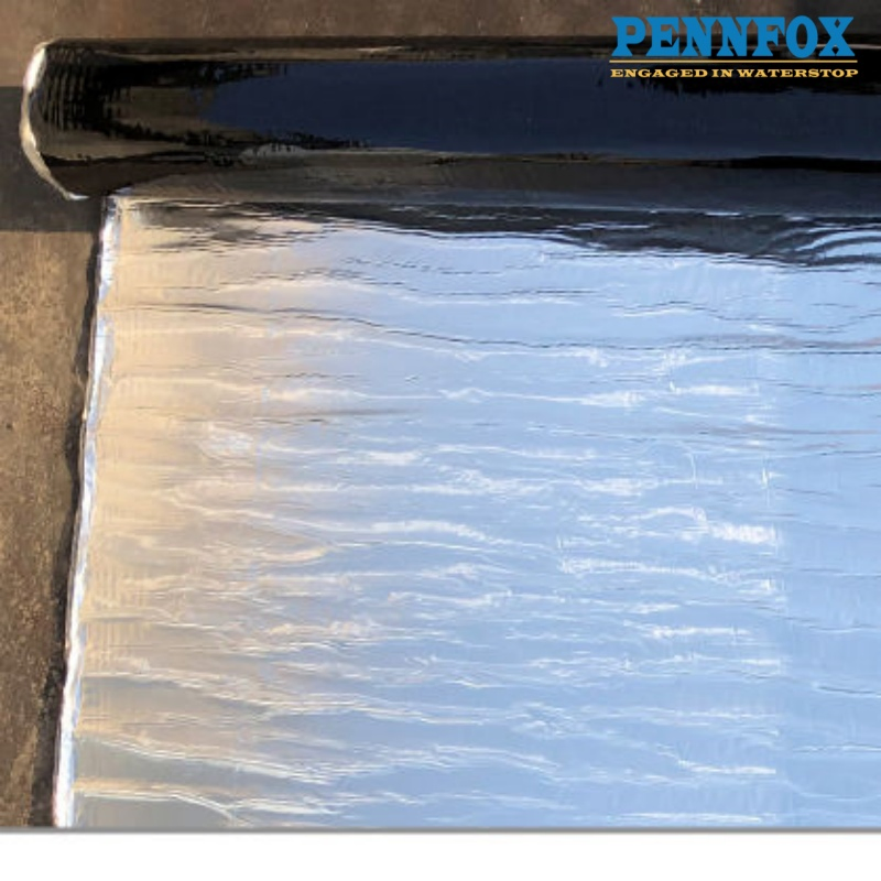 Tear-Resistant Cross Laminated HDPE Self-Adhesive Bitumen Waterproof Membrane