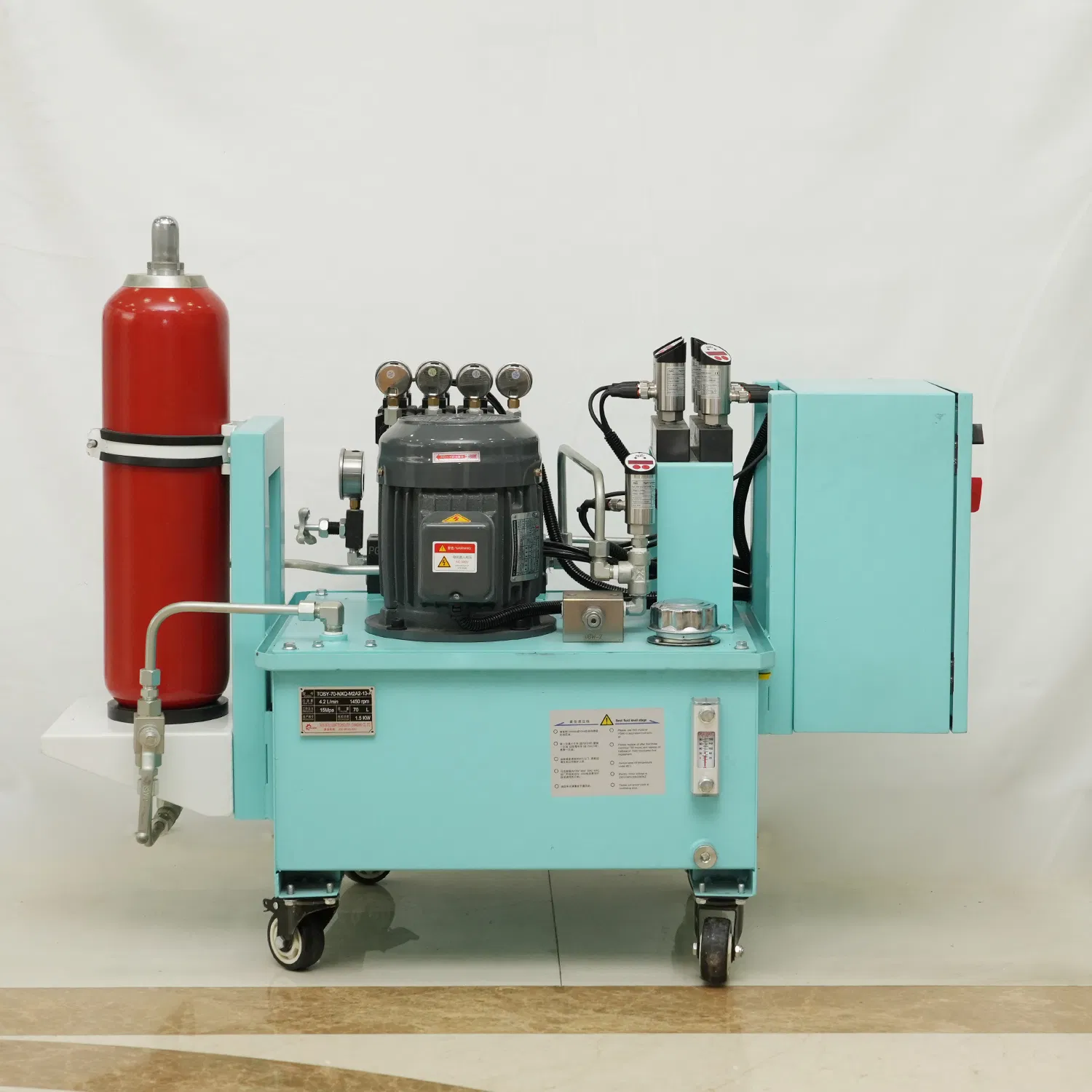 Precision Hydraulic Fluid Control System for Optimal Pressure Management