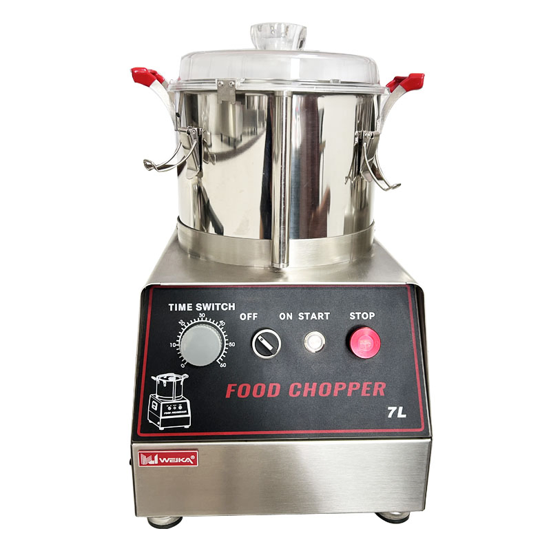 Commercial Electric Food Chopper Machine for Vegetables Meats Cutting