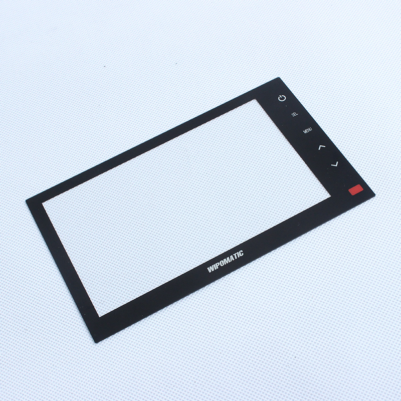 High Quality Tempered Cover Glass for Touch Panel Cover Glass