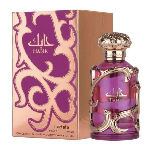 Habik by Lattafa 100ml Natural Spray, USA Warehouse Stock for Dropshipping & Bulk Wholesale