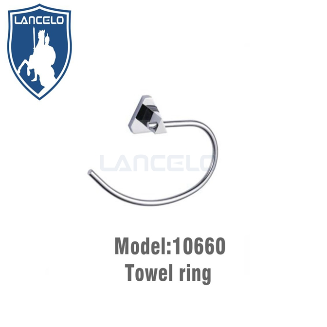 Квадратный держатель для полотенец в ванную