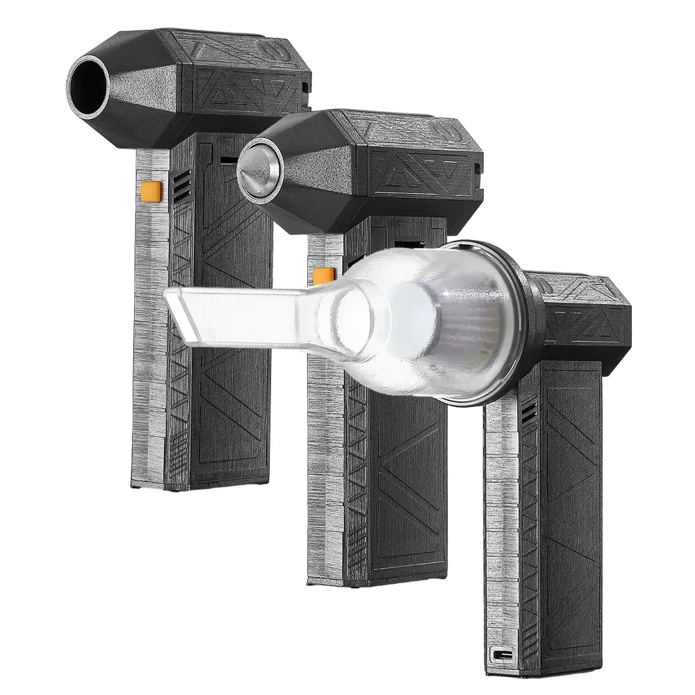 Adjustable Speed Jet Fan Mini Blower Compact High-Speed 130, 000 Rpm Power Turbo Jet Blower Portable and Rechargeable