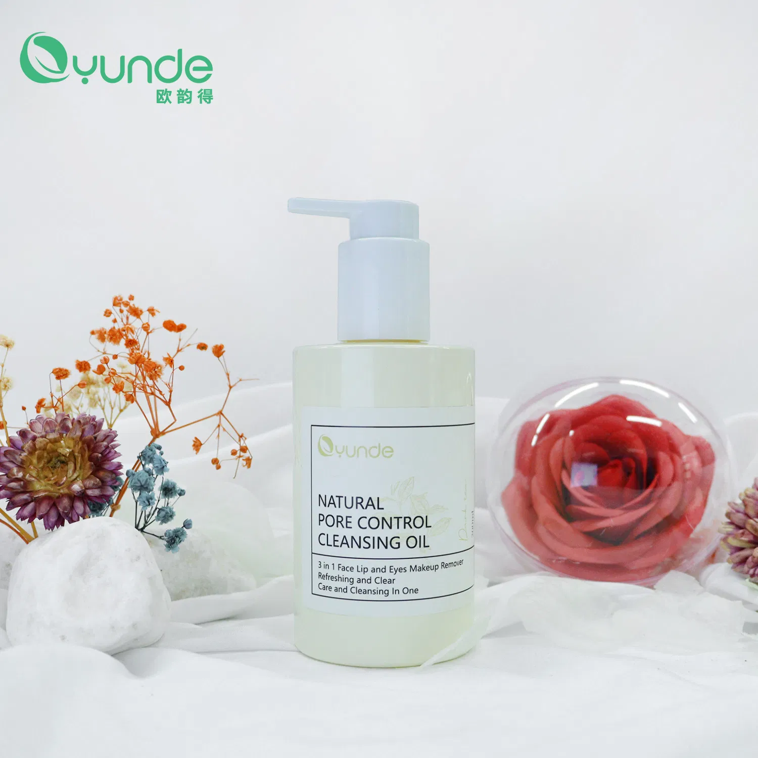 Bulk Wholesale Manufacturer Natural Pore Control Makeup Cleansing Oil