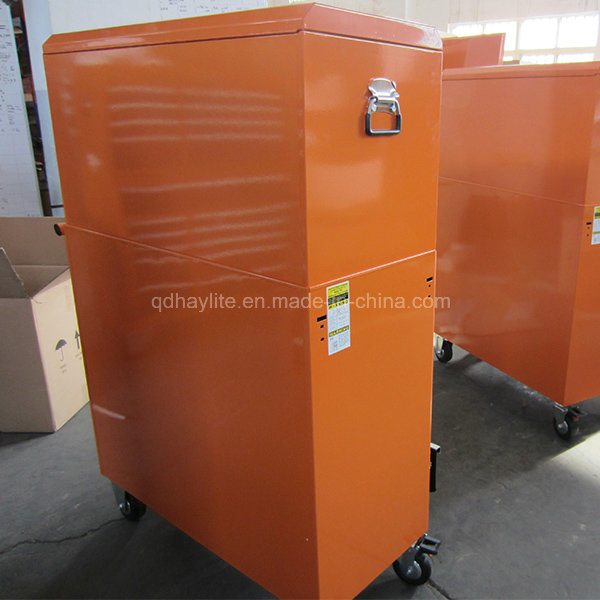 High Quality 42 in 8 Drawer Orange Roller Cabinet Top Chest