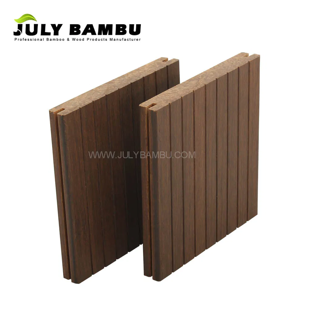 Террасная доска из бамбука 20 мм, водостойкая