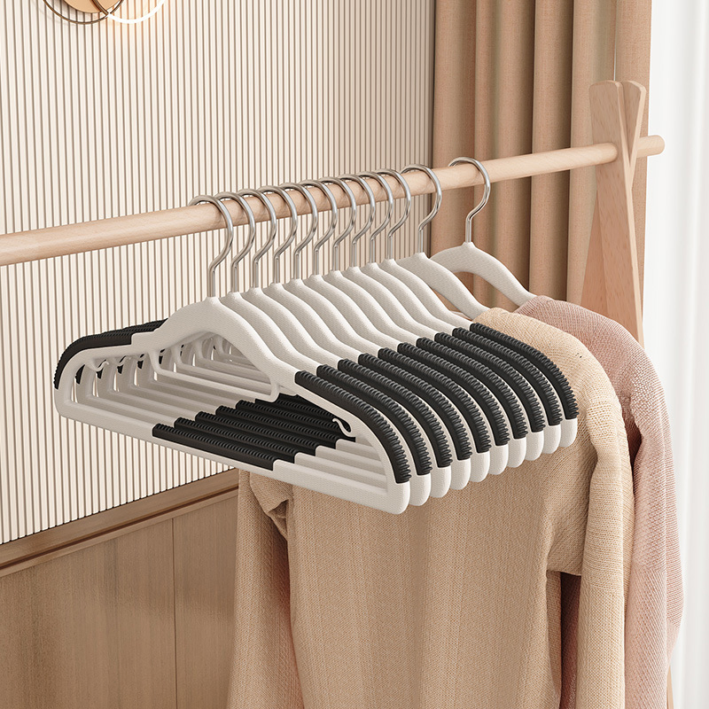 2025 Hot Sell Household Seamless Plastic Hanger
