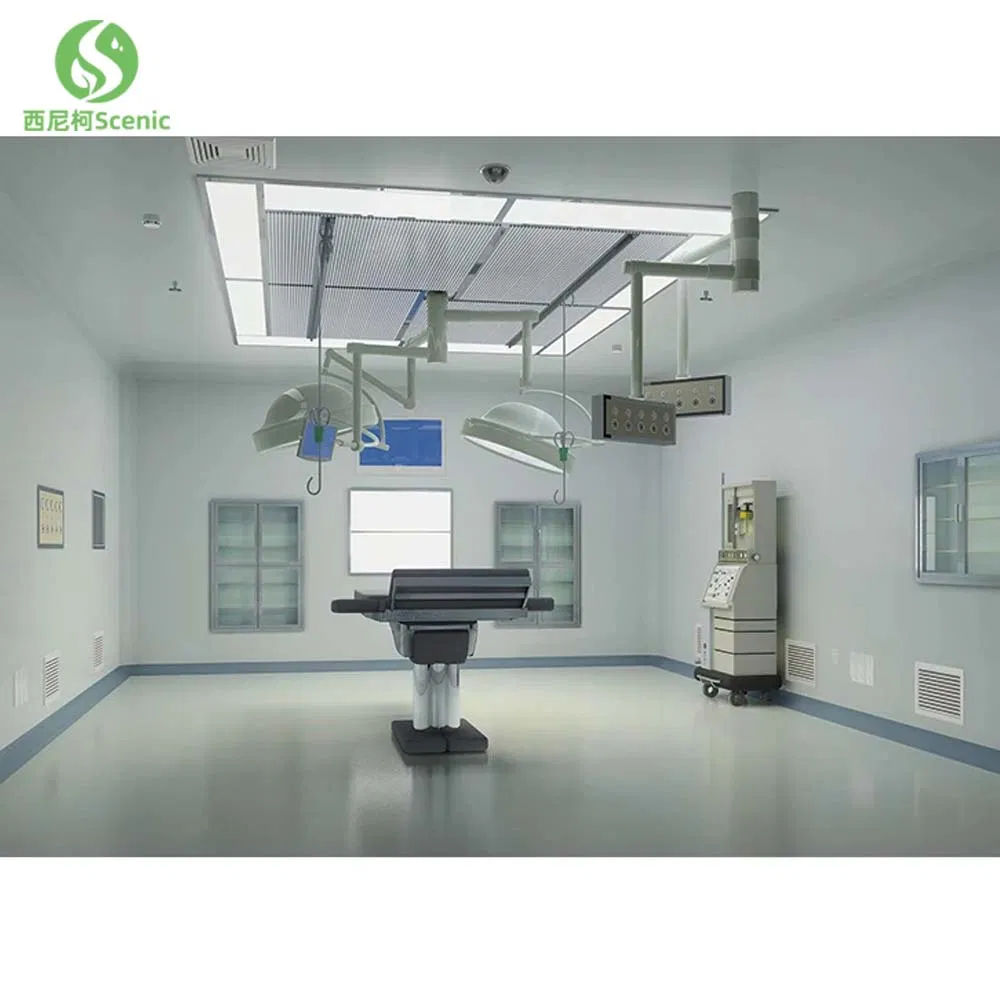 Class100 ISO7 Surgical Cleanroom for Optimal Dust-Free Procedures