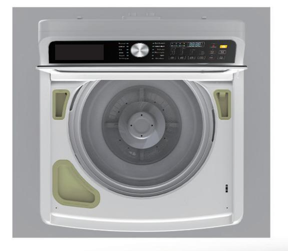 Jumbo 16 Kg 4.2 Cuft Fully Automatic Washer Top Load Washing Machine Wholesale Prices