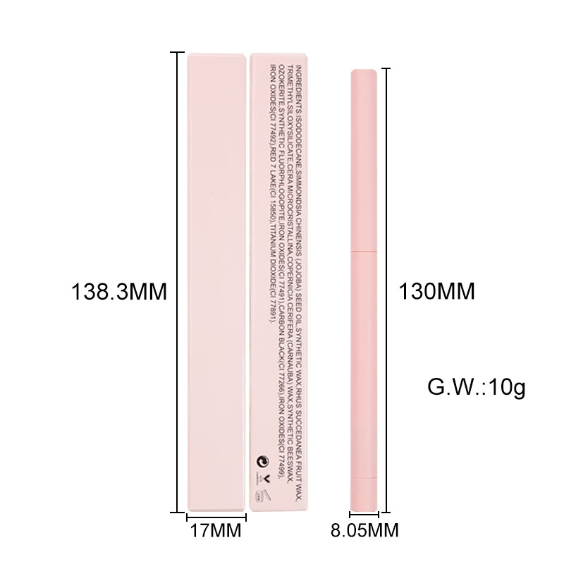 Waterproof Smudge Proof Eyeliner Gel Pen Private Label Long Lasting Eyeliner