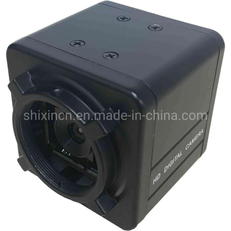 8.0MP USB Camera Module with Auto-Focus Lens Support Industrial Square Housing