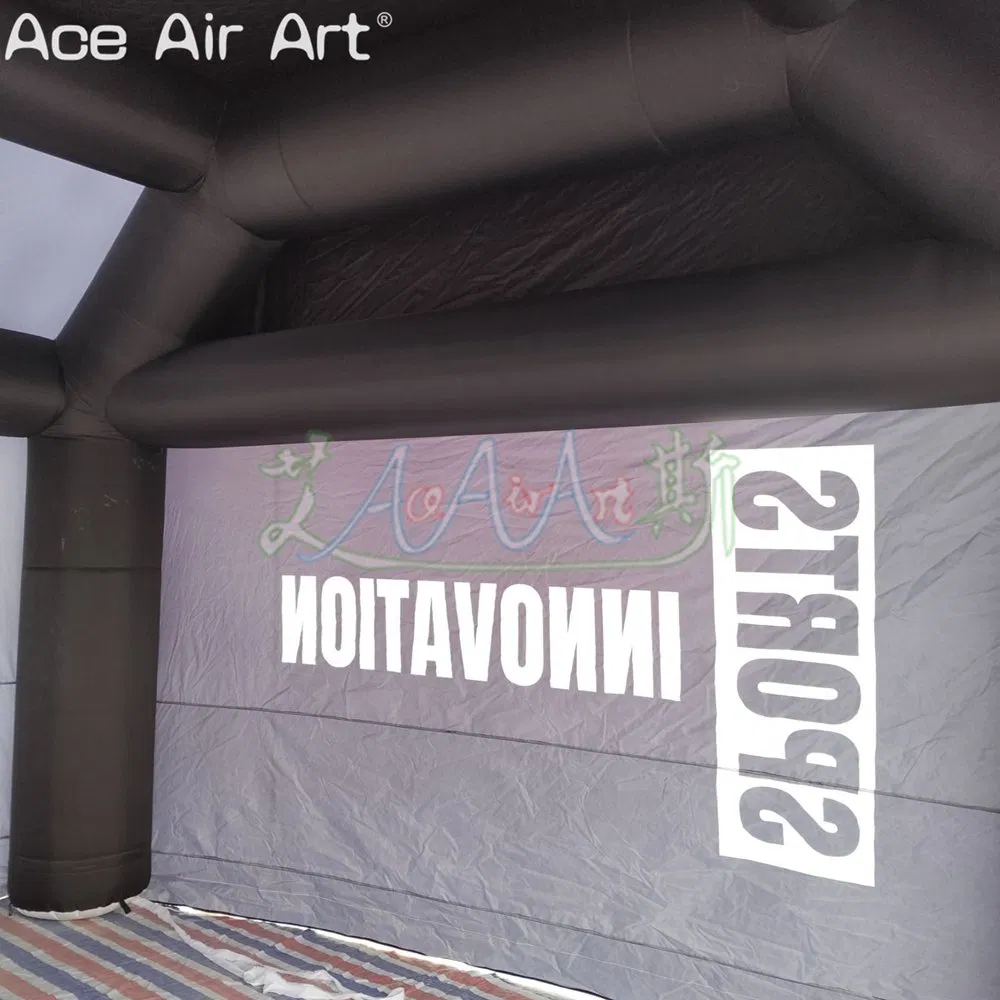 5*5*3.5mh Inflatable Fordable Tent Outdoor Sports Tent Inflatable Pavilion for Advertising or Event