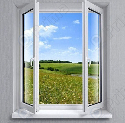 Prima Customizable UPVC Windows Vintage UPVC Wndows