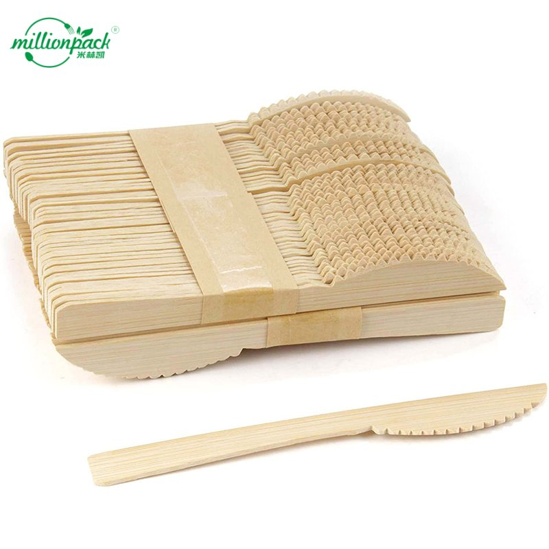 Wholesale Kraft Paper Knife with Bpi Certification for Disposable Cutlery