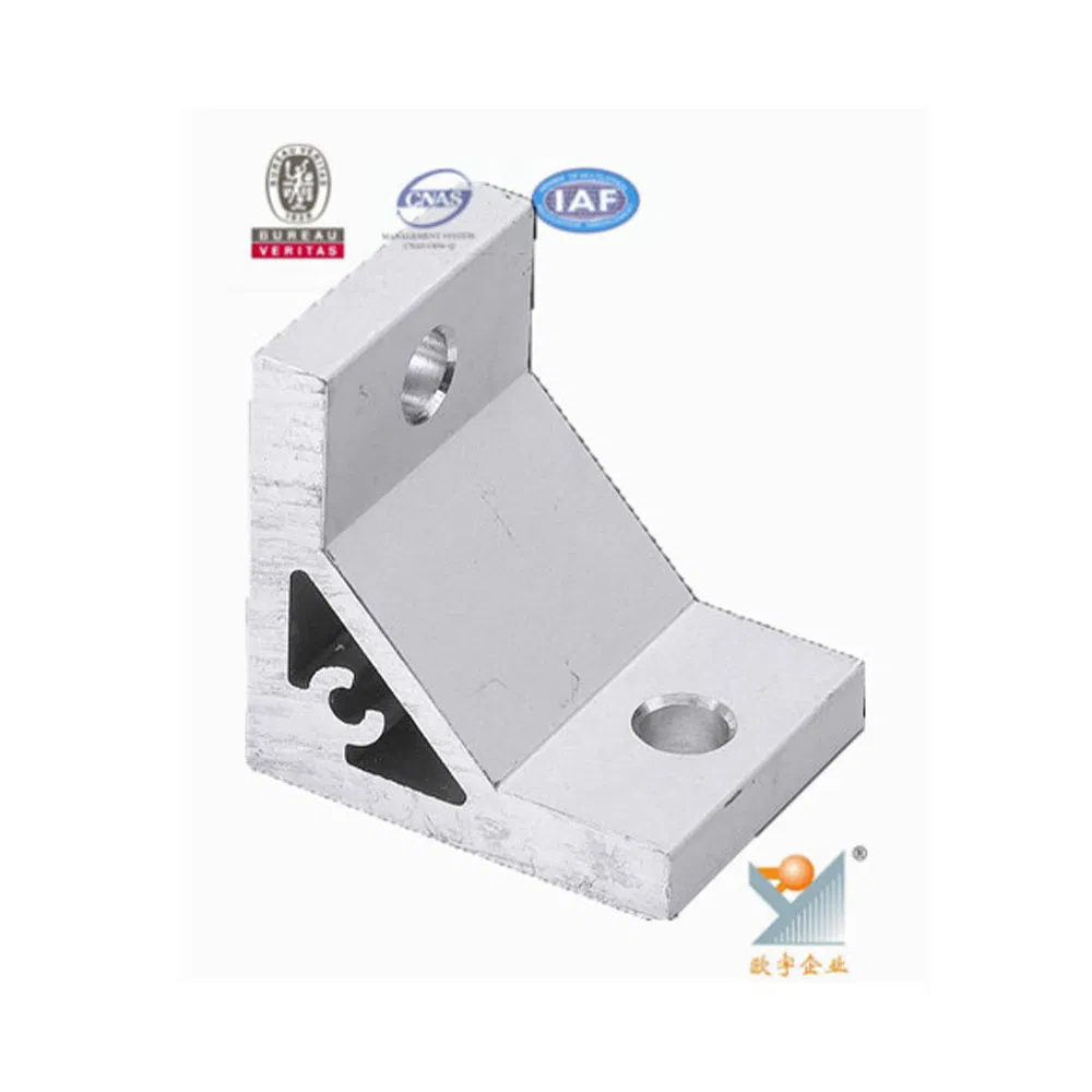 Угловой кронштейн из алюминия 5050, декоративный, устойчивый к УФ