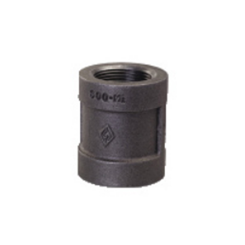 Black/Brass Malleable Pipes Fitting Tees Equal