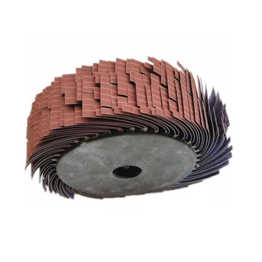 Wholesale Customized Abrasive Cloth Polishing Head for Deburring and Cleaning