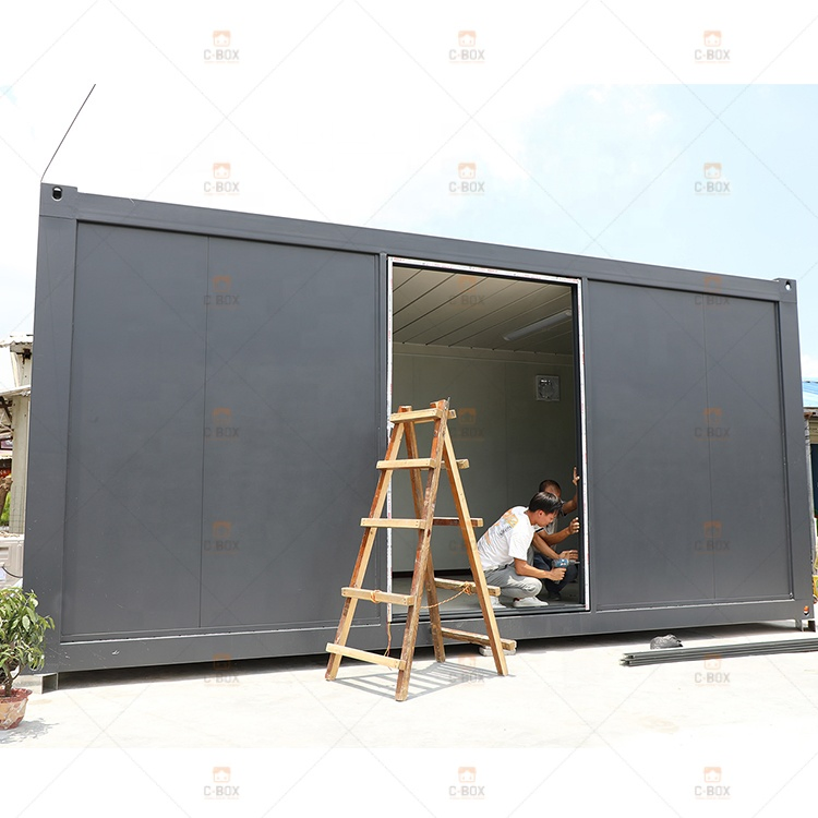 Cheap Price Prefab Container Coffee Shop 20FT Flat Pack Container