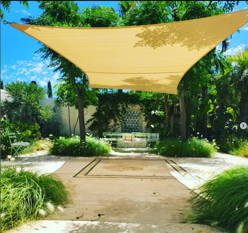 Heavy Duty Outdoor Garden Triangle Square Rectangle Commercial Waterproof Sun Shade Sail