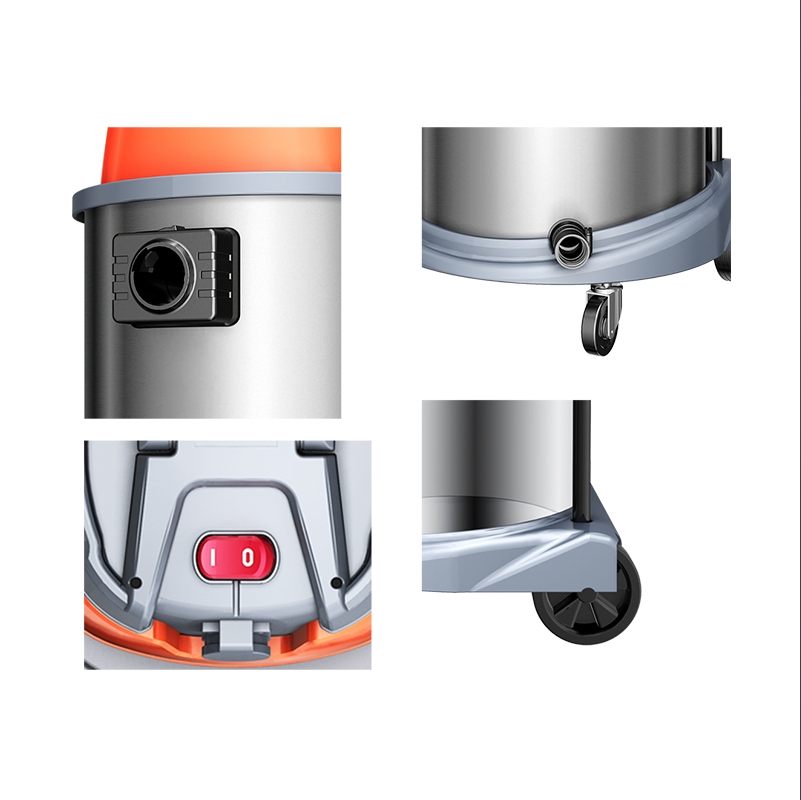 High-Power Industrial Handheld Vacuum Cleaner for Tough Jobs