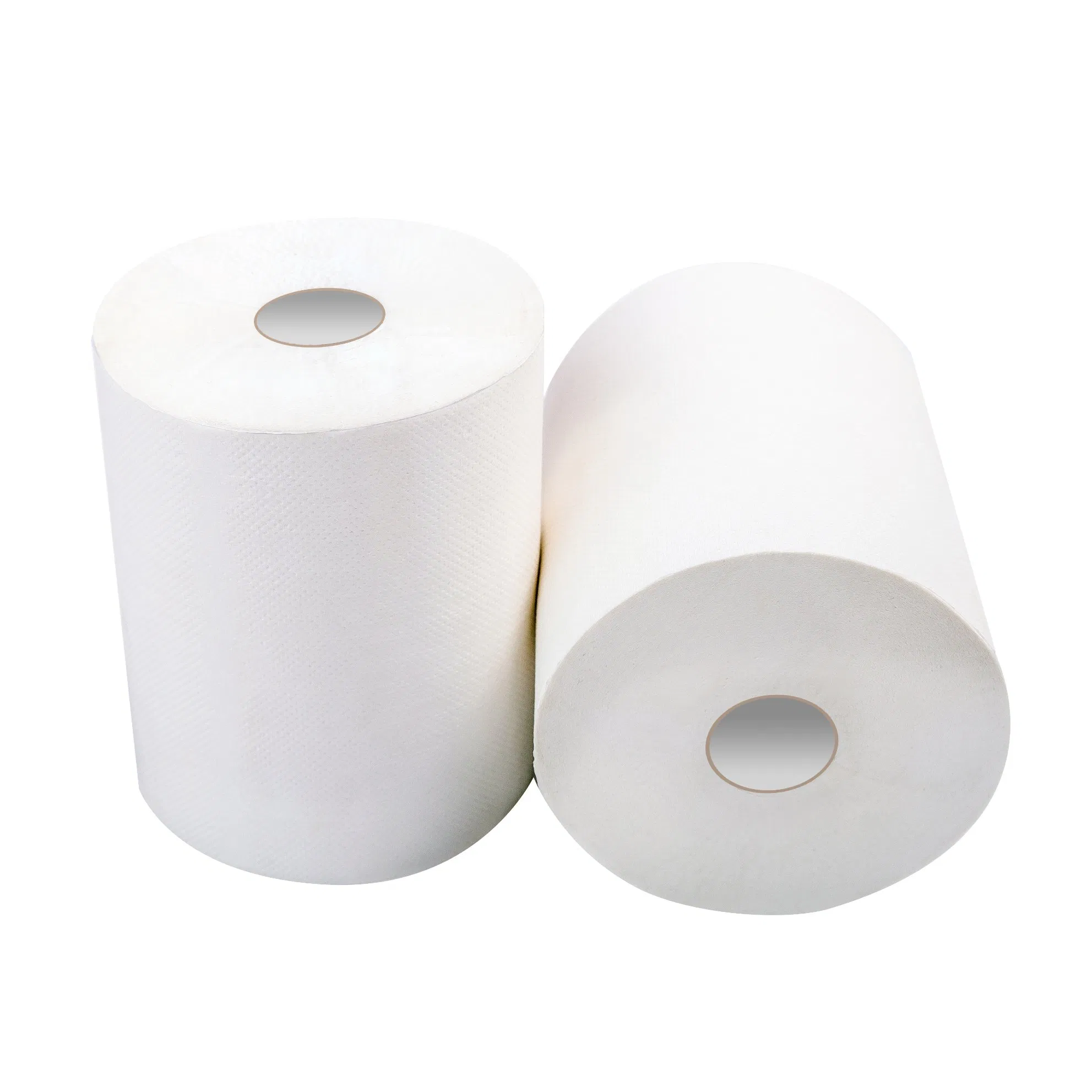 Disposable Pure Virgin Wood Pulp or Bamboo Pulp Hand Paper Towel Roll