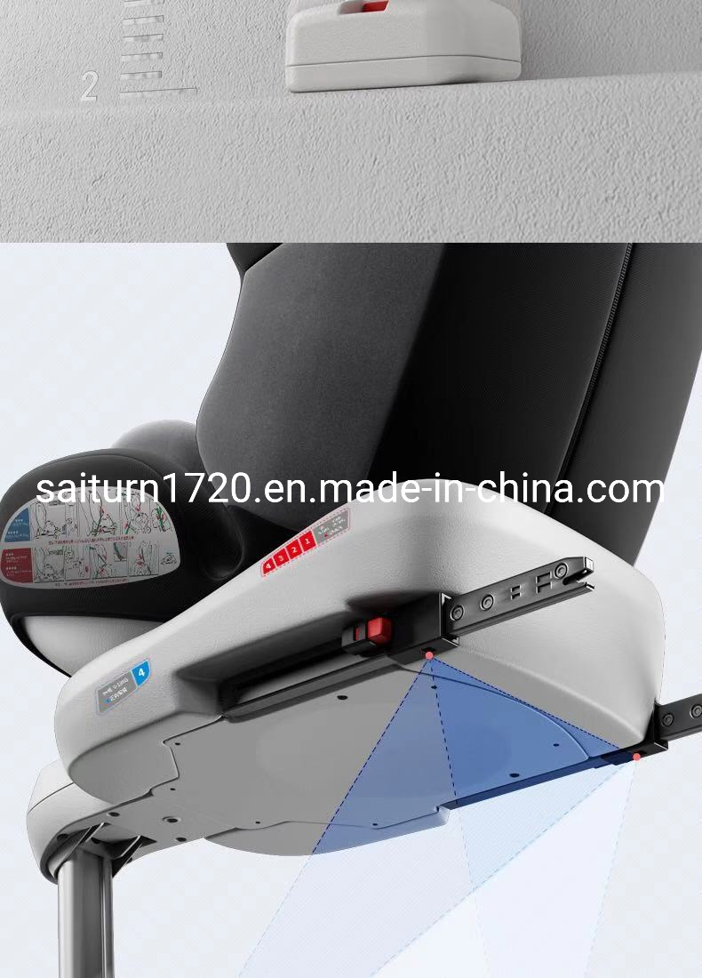 China High Quality 0-36kgs 360degree Rotated Baby Car Seat with Stand Leg Isofix