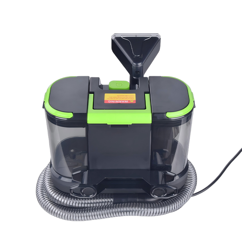 2026 Top Factory New Carpet Cleaning Machine with Floor Brush Wet and Dry with 800W Motor Power 17 Kpa Suction Power