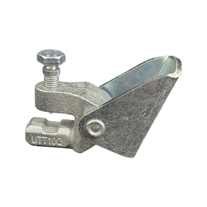Construction Seismic Bracing System Base Pedestal for Top Beam Section Steel Connection Coupling